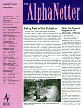 August 1999 Newsletter